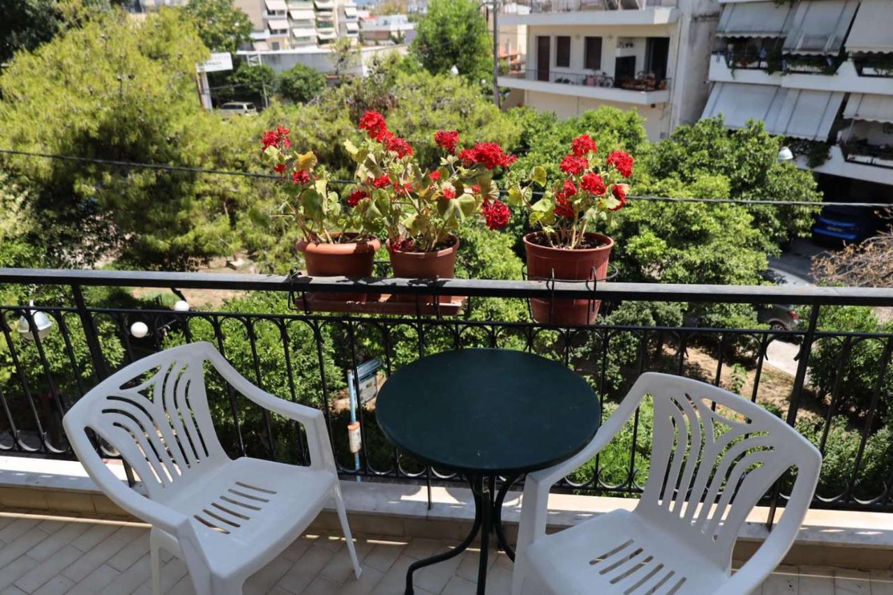 Mονοκατοικία - Mεζονέτα Athen Exterior foto